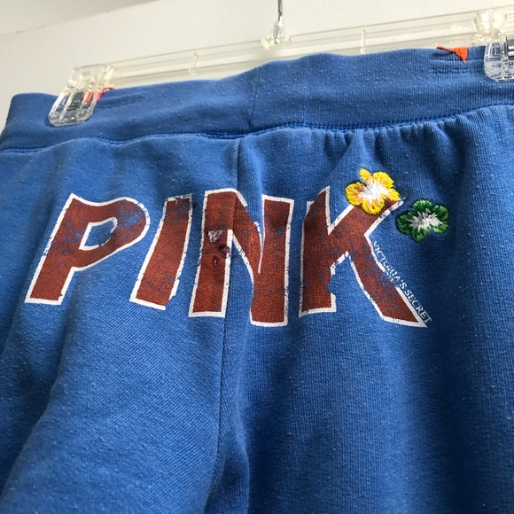 PINK VS Blue Sweatpants (XS) - Picture 5 of 9